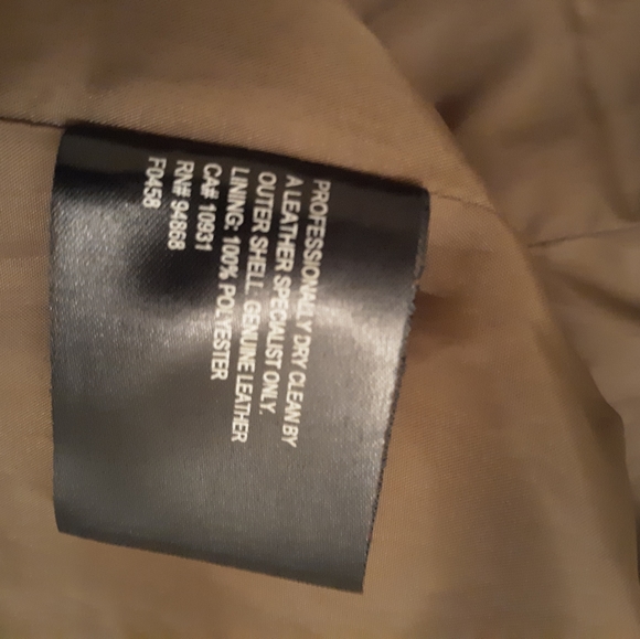 Leather/suede jacket - Picture 7 of 7